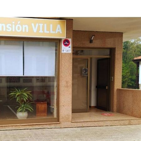 Pension Villa ** Comillas Dış mekan fotoğraf