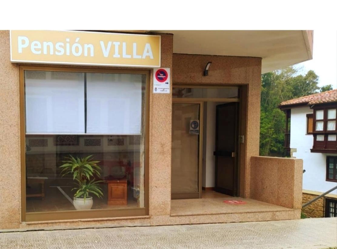 Pension Villa ** Comillas Dış mekan fotoğraf